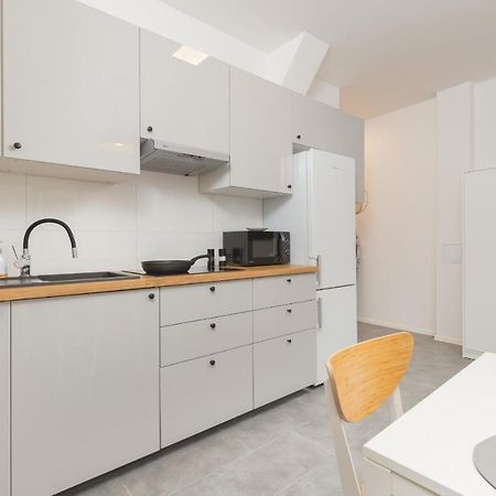 Apartment Kotwicznikow 格但斯克 外观 照片