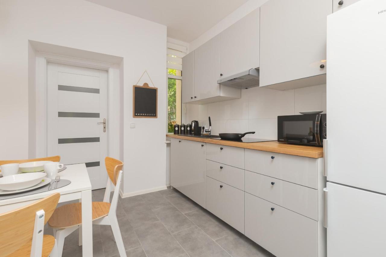 Apartment Kotwicznikow 格但斯克 外观 照片