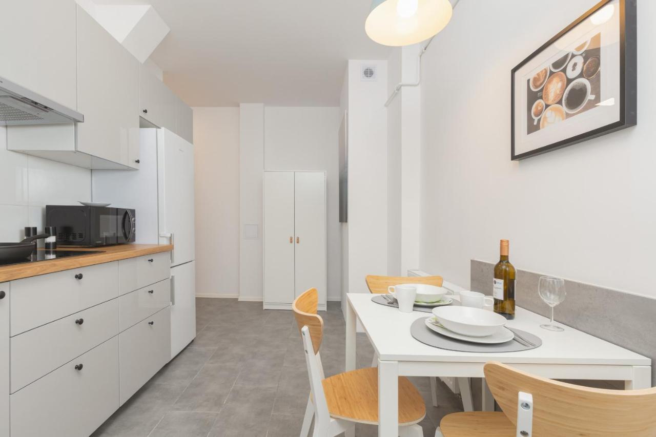 Apartment Kotwicznikow 格但斯克 外观 照片