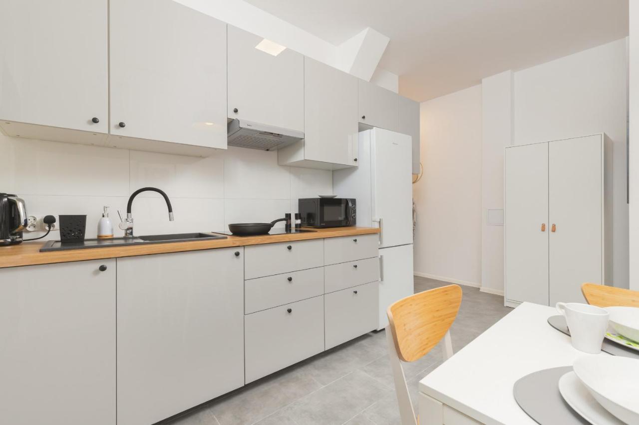 Apartment Kotwicznikow 格但斯克 外观 照片